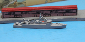 Fregatte "Niels Juel" (1 St.) DK 1980 Hai 73